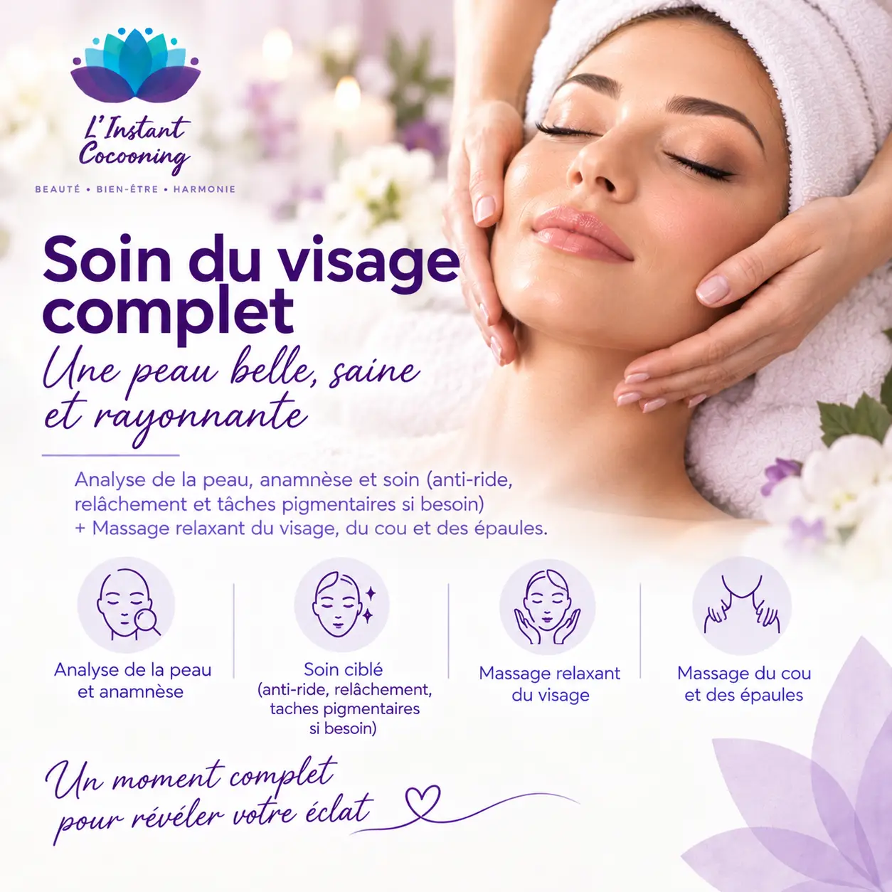 Soin du visage complet